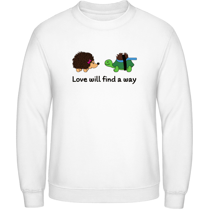 Love Will Find A Way Sweatshirt contain pic