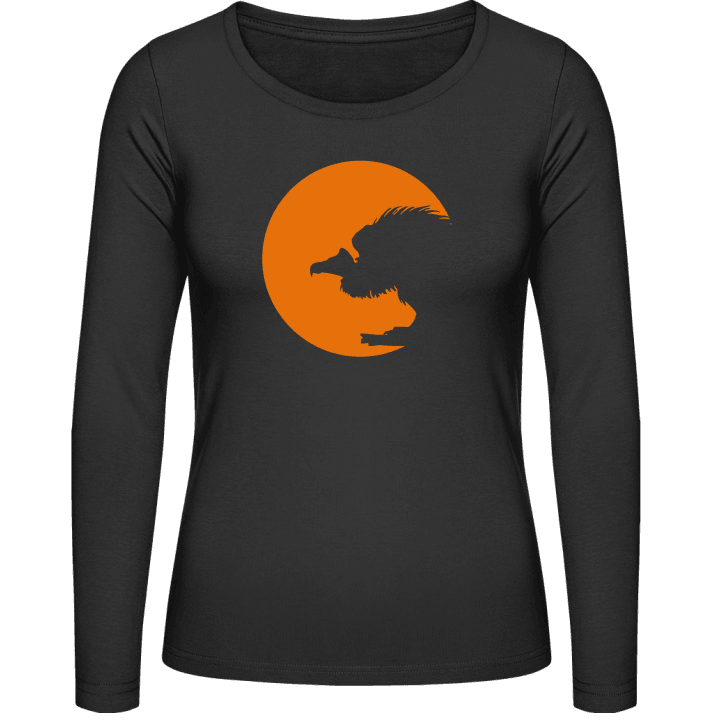 Moonlight Vulture Women long Sleeve Shirt 0 image
