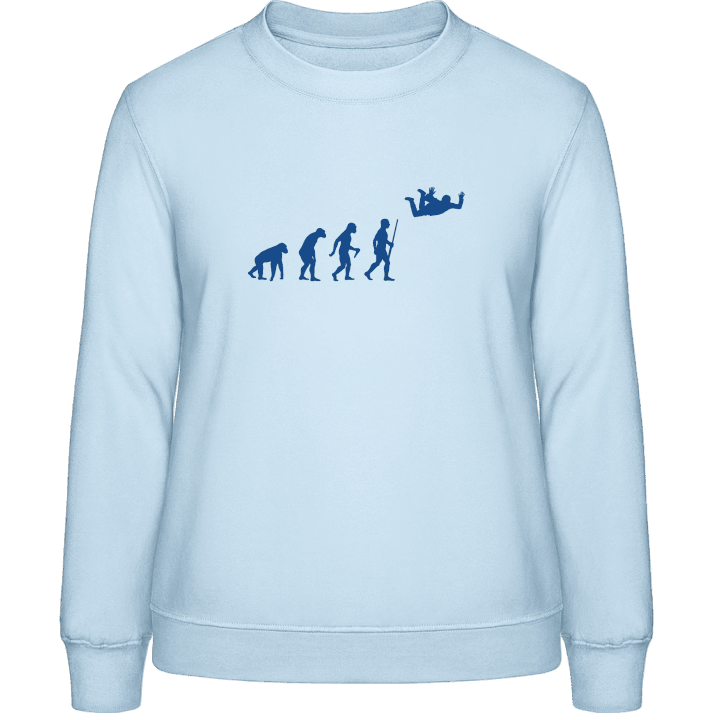 Skydiver Evolution Women Sweatshirt contain pic