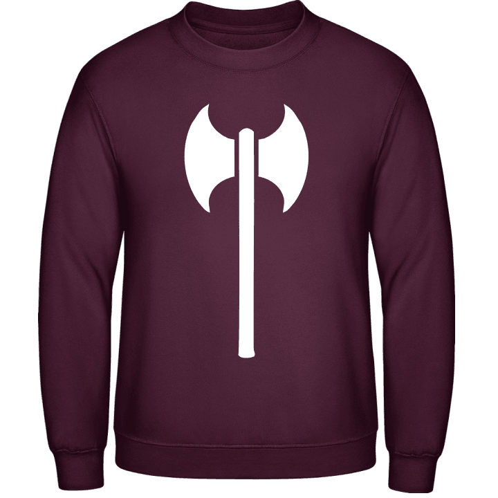 Hache Viking Sweatshirt contain pic