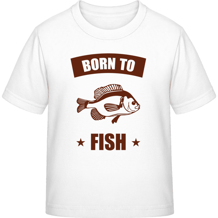 Born To Fish Funny Kinder T-Shirt 0 image