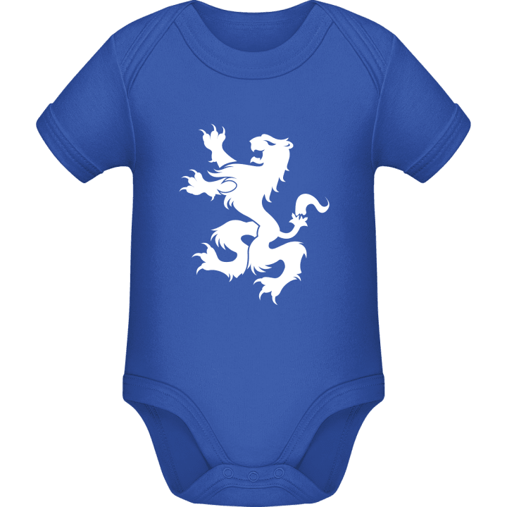 Lion Coat of Arms Baby romperdress contain pic