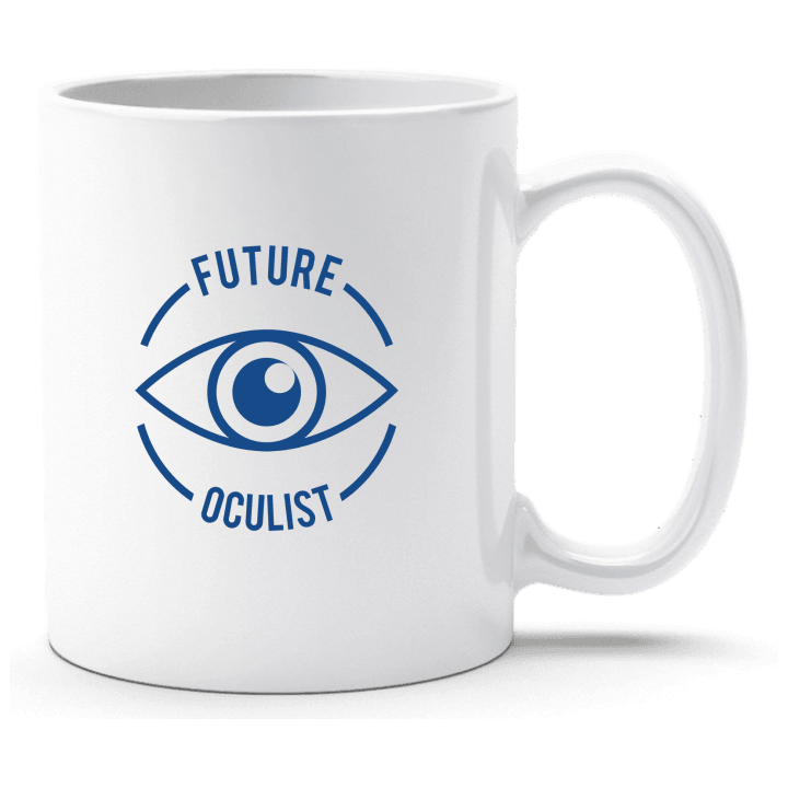 Future Oculist Tasse contain pic