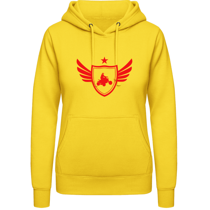 Quad Star Vrouwen Hoodie contain pic