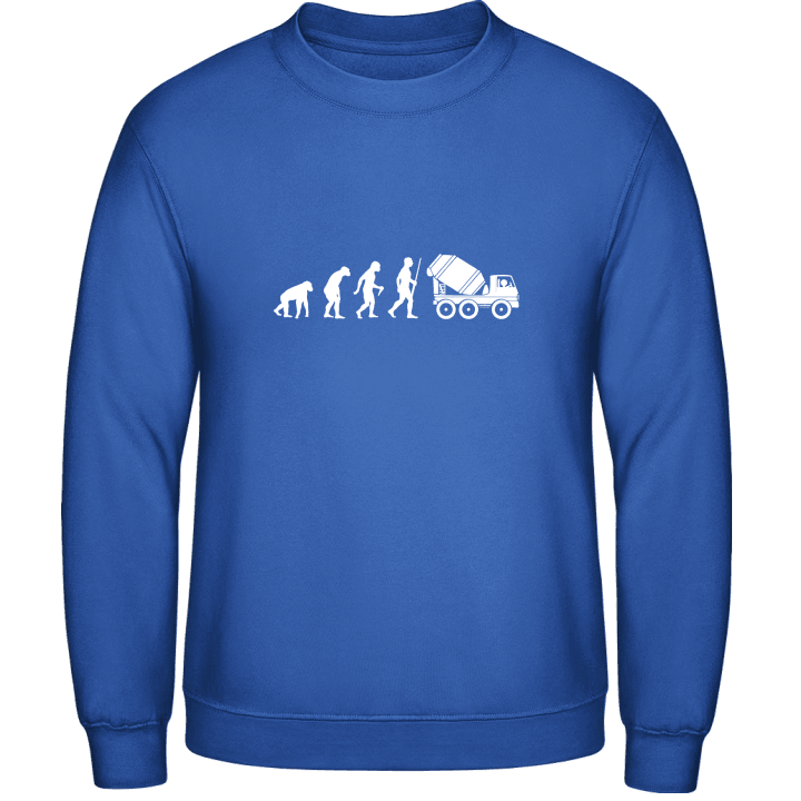 Truck Mixer Evolution Sweatshirt contain pic