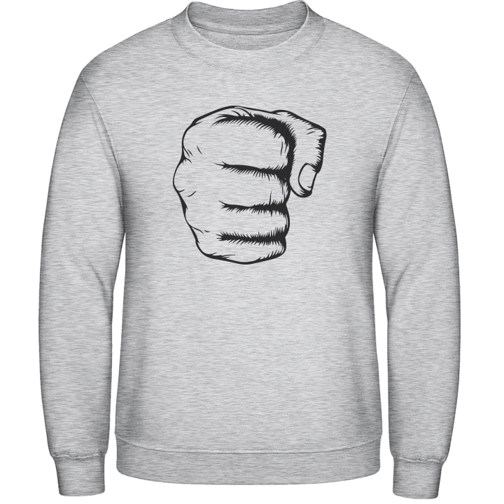 Fist Sweatshirt contain pic