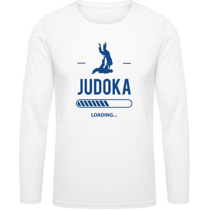 Judoka Loading Shirt met lange mouwen contain pic