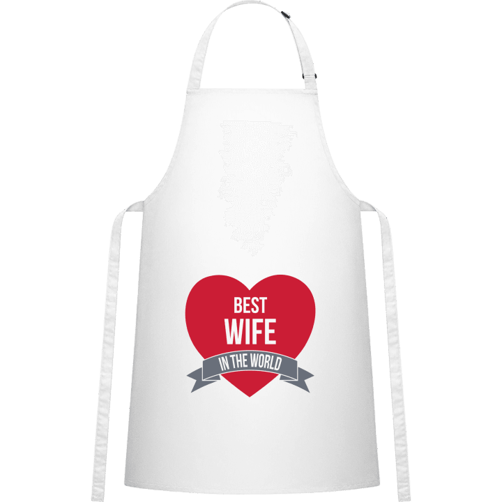 Best Wife Delantal de cocina contain pic