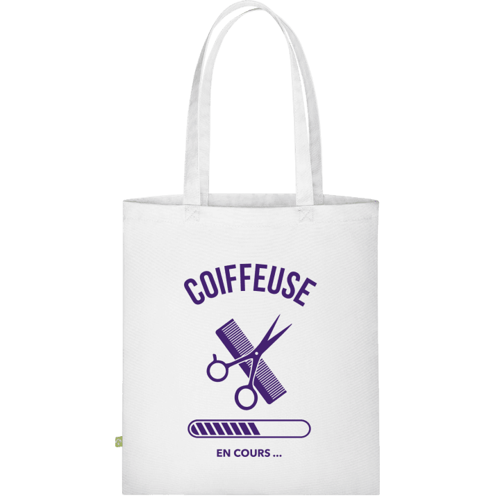 Coiffeuse En Cours Cloth Bag contain pic