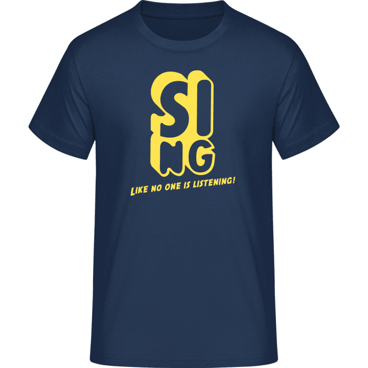 Sing T-Shirt 0 image