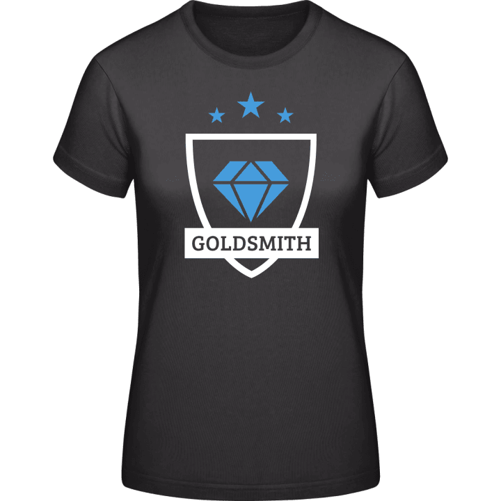 Goldsmith Coat Of Arms Icon Frauen T-Shirt contain pic