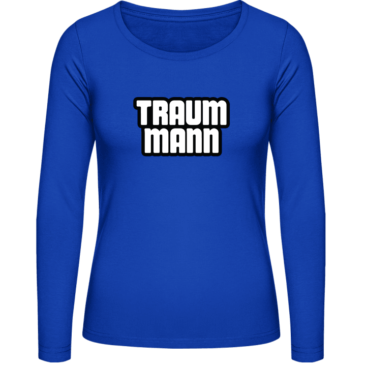Traum Mann T-shirt à manches longues pour femmes contain pic