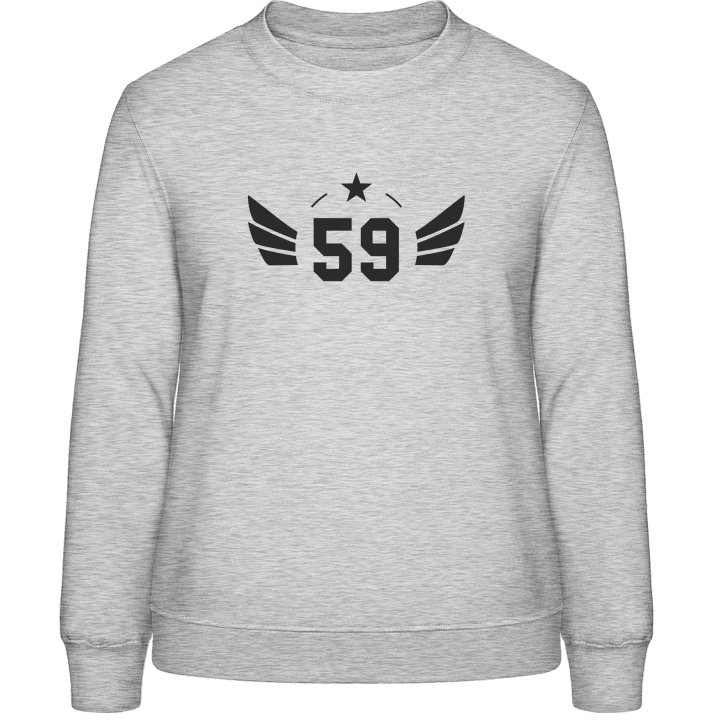 59 Years Sweat-shirt pour femme 0 image