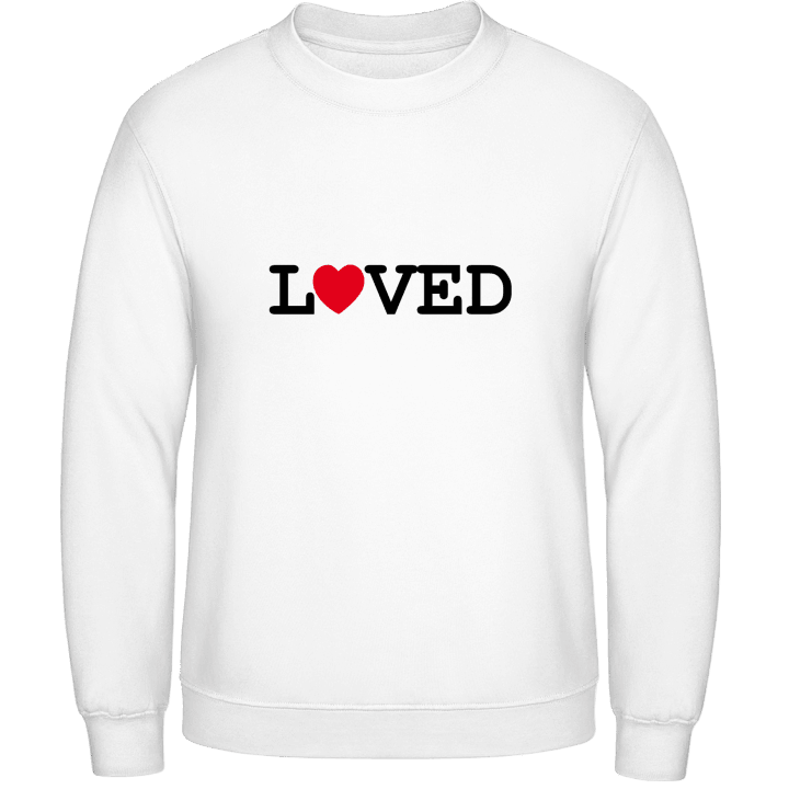 Loved Sweatshirt contain pic