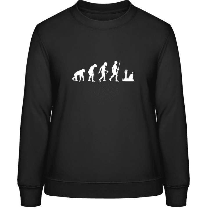 Undead Zombie Evolution Sweatshirt för kvinnor 0 image