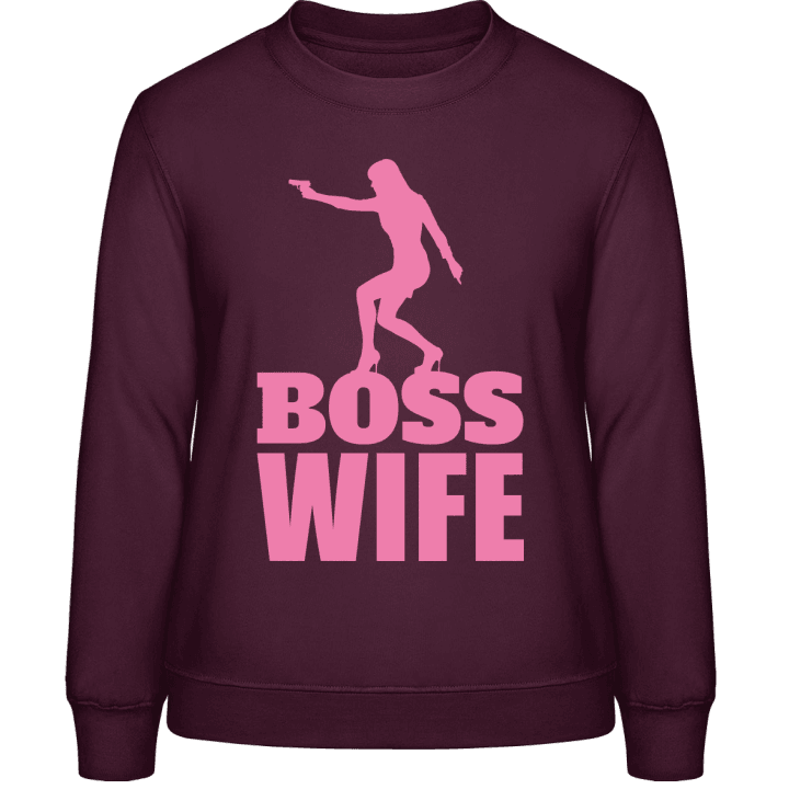 Boss Wife Frauen Sweatshirt 0 image