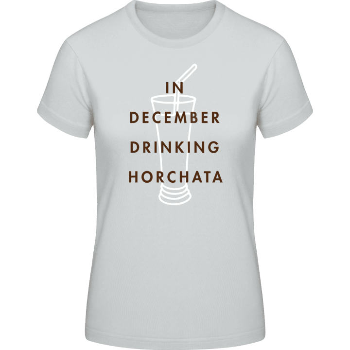 Vampire Weekend Horchata Frauen T-Shirt contain pic