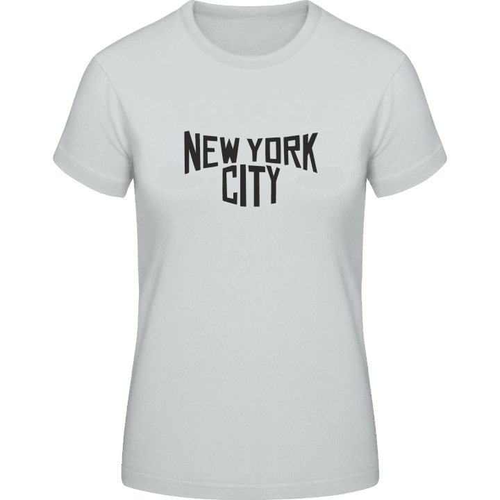 New York City T-shirt för kvinnor contain pic