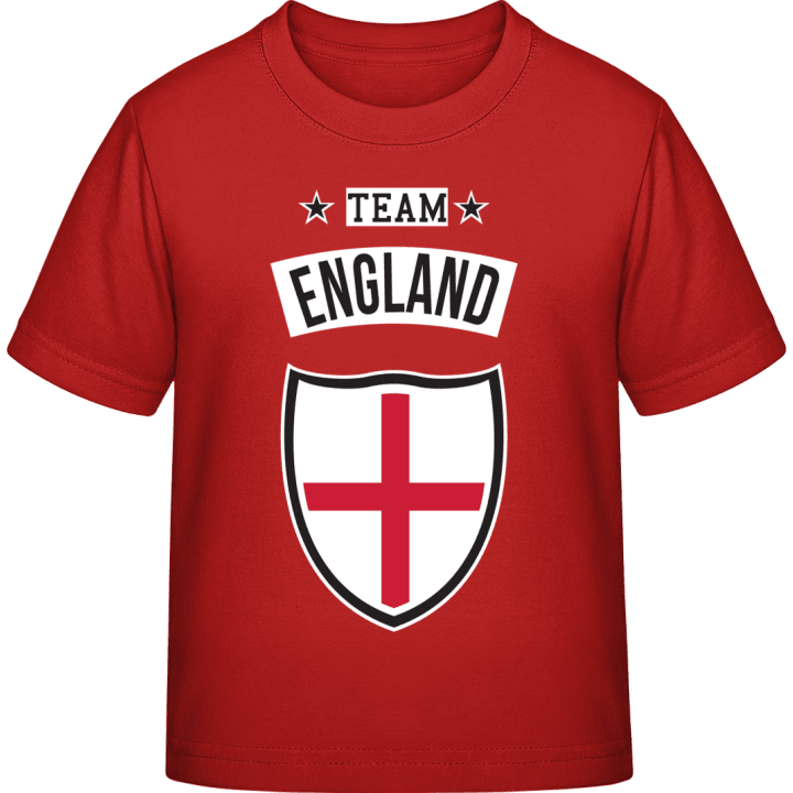 Team England Kinderen T-shirt contain pic