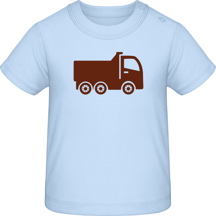 camion à benne basculant T-shirt bébé 0 image