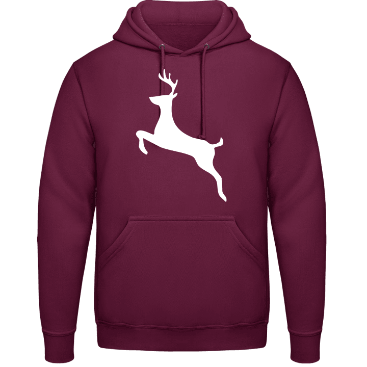 Deer Jumping Sudadera con capucha 0 image