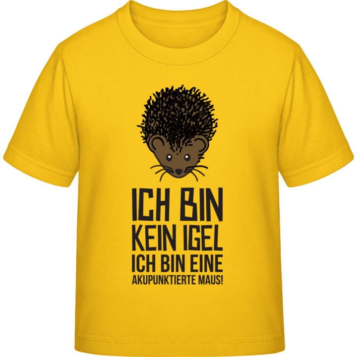 Ich bin kein Igel - Akupunktierte Maus T-shirt för barn 0 image