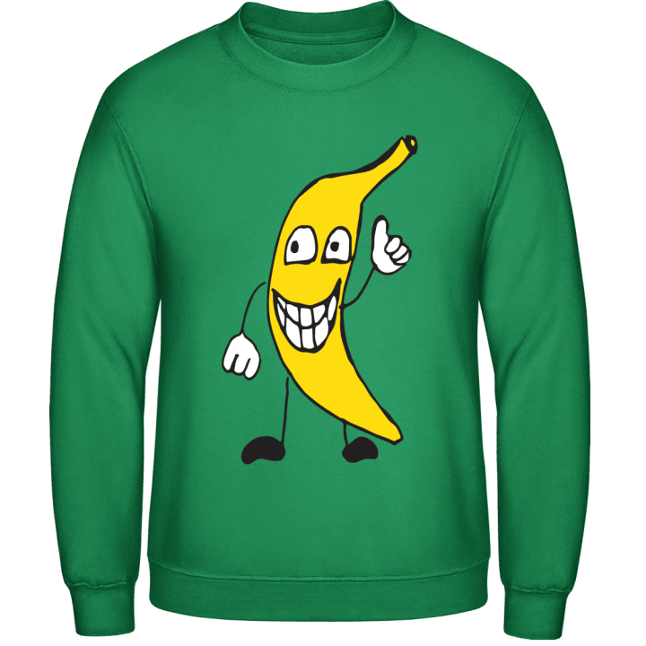 Happy Banana Sweatshirt contain pic