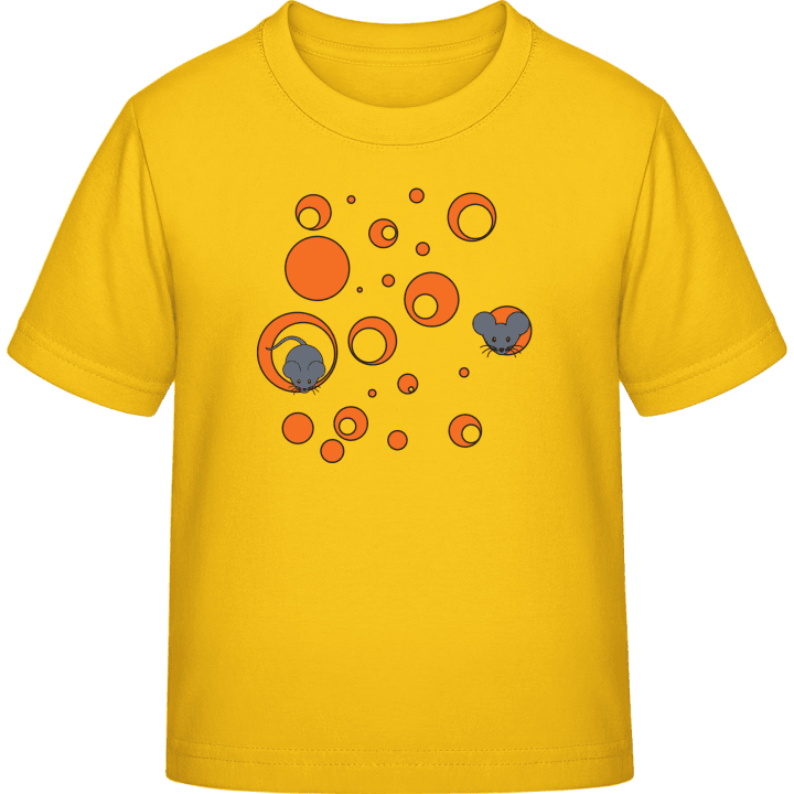 Cheese Effect Camiseta infantil contain pic