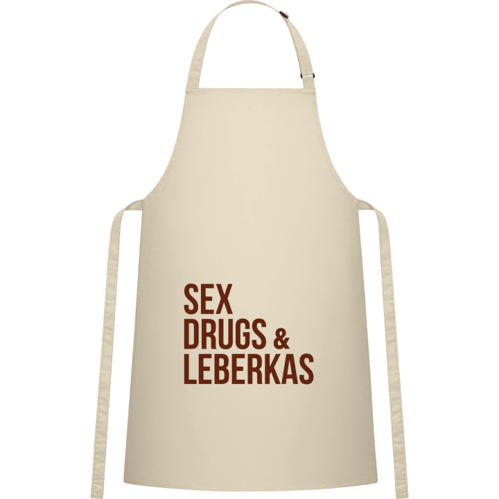 Leberkas Kitchen Apron contain pic