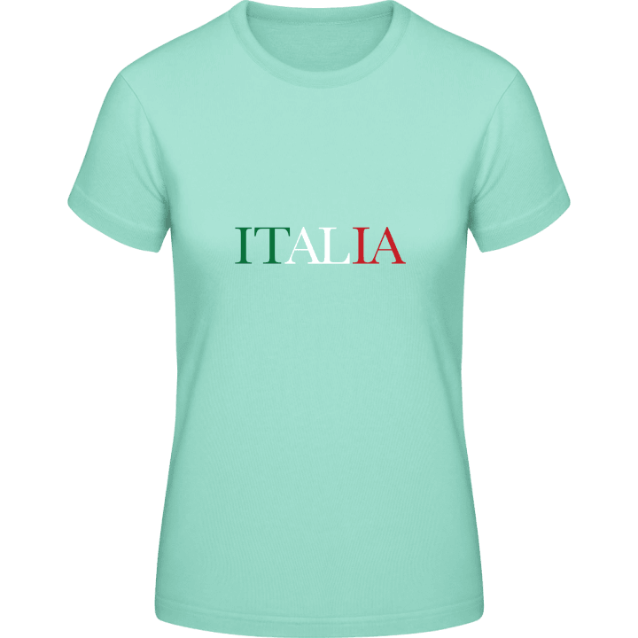 Italy T-skjorte for kvinner contain pic