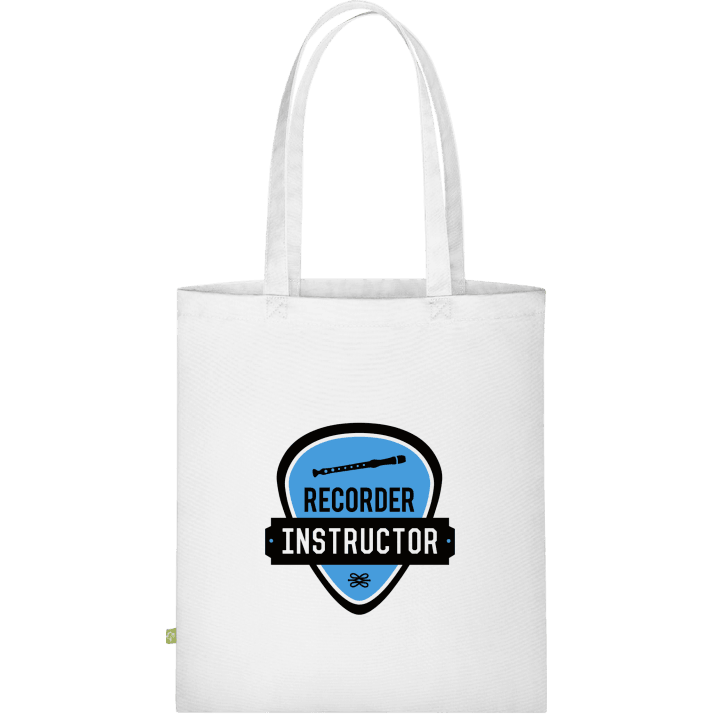 Recorder Instructor Väska av tyg contain pic