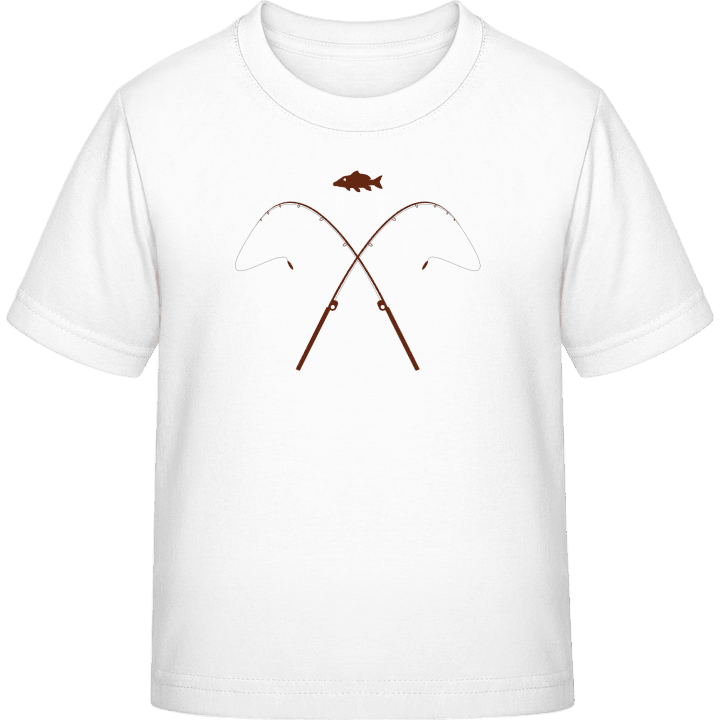 Fishing Pole Kids T-shirt 0 image