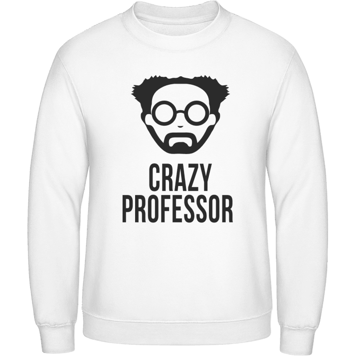 Crazy Professor Sweatshirt contain pic