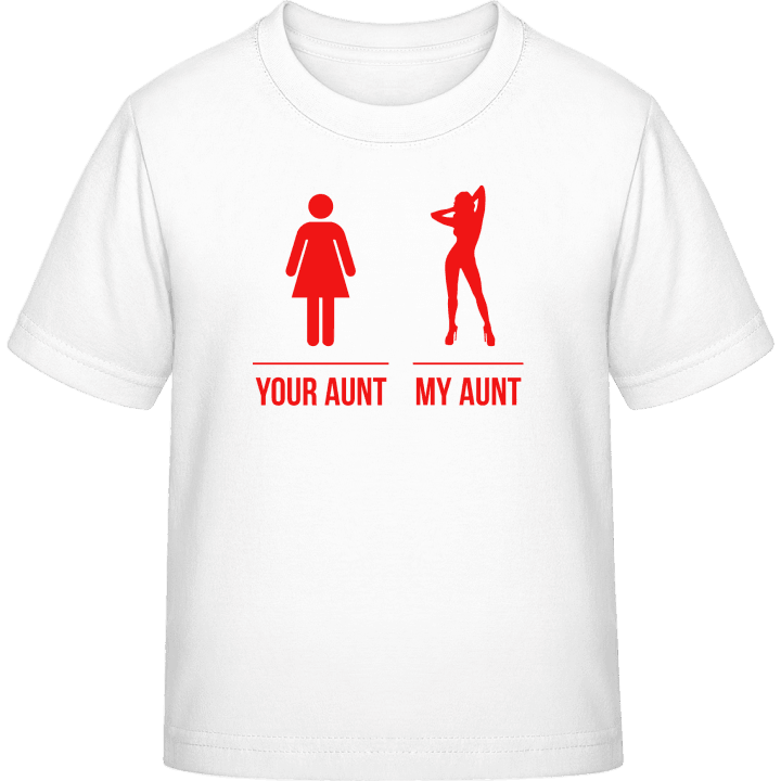 Your Aunt My Aunt Kids T-shirt 0 image