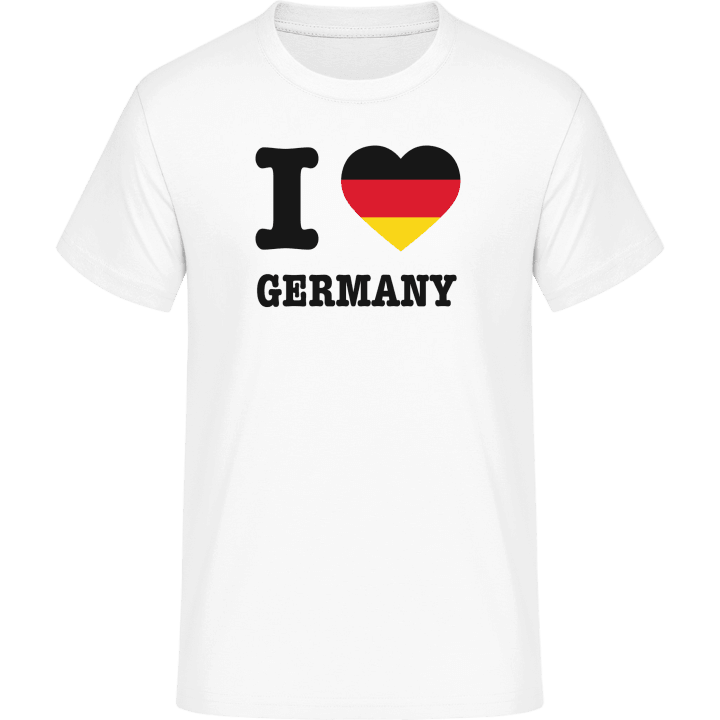I Love Germany Maglietta 0 image