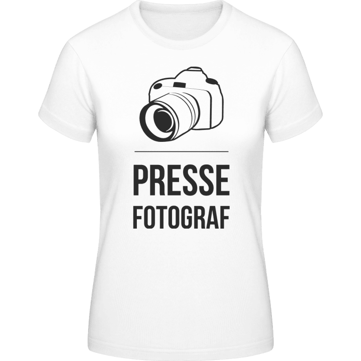 Pressefotograf T-shirt för kvinnor contain pic