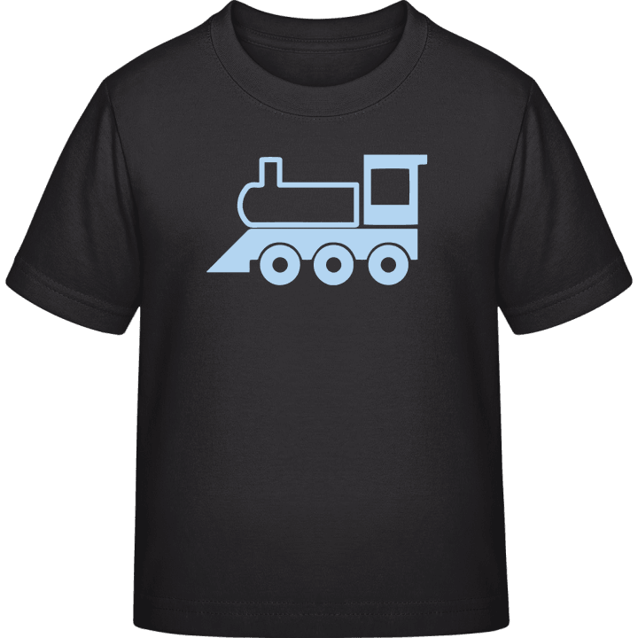 Locomotive Silhouet T-shirt pour enfants 0 image