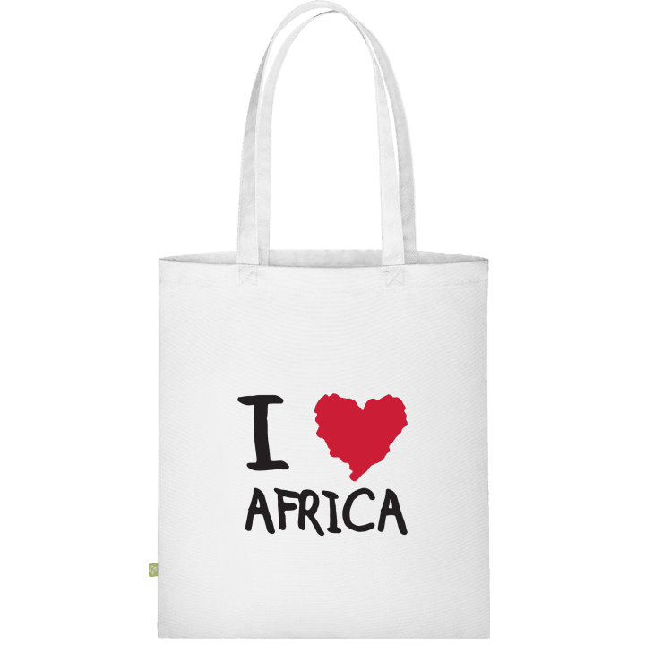 I Love Africa Väska av tyg contain pic