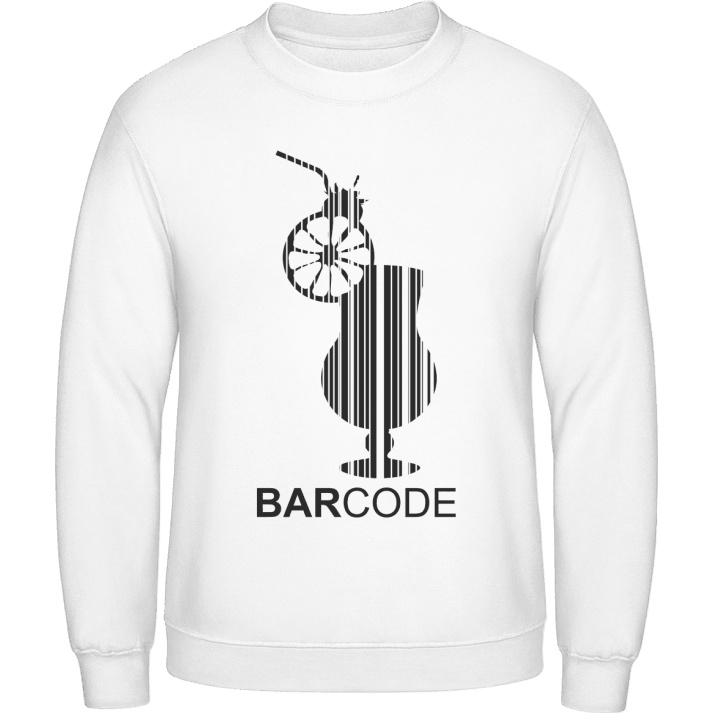 Barcode Cocktail Sweatshirt contain pic
