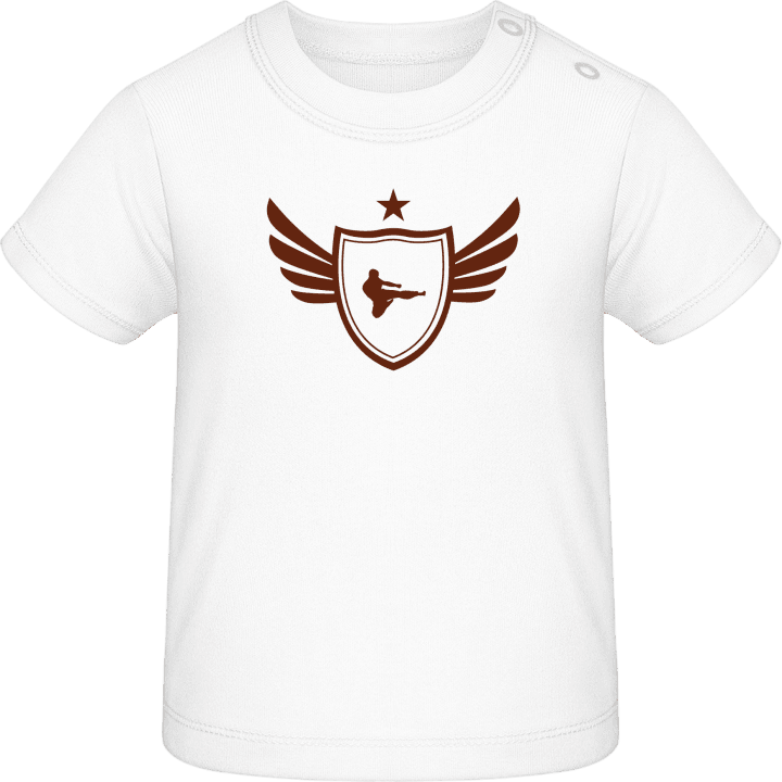 Karate Star T-shirt för bebisar contain pic