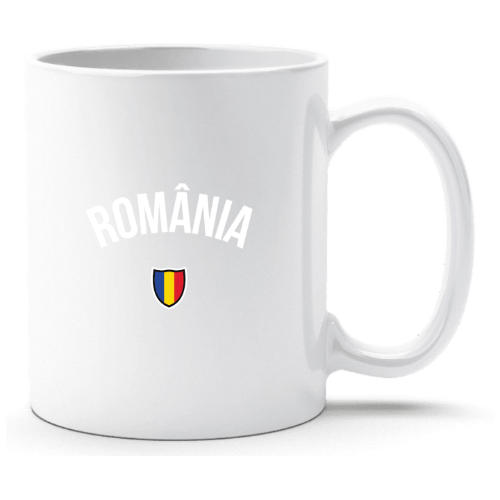 ROMANIA Flag Fan Cup 0 image