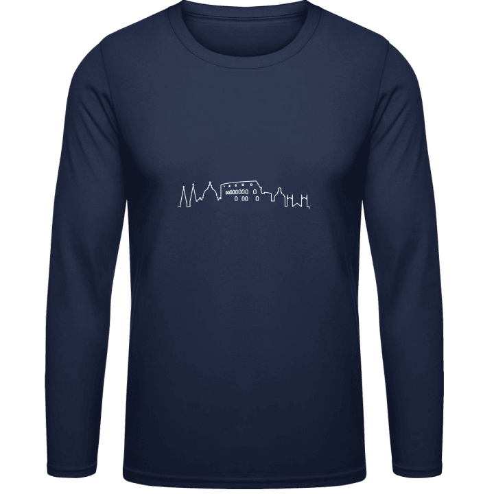 Roma Skyline Shirt met lange mouwen contain pic