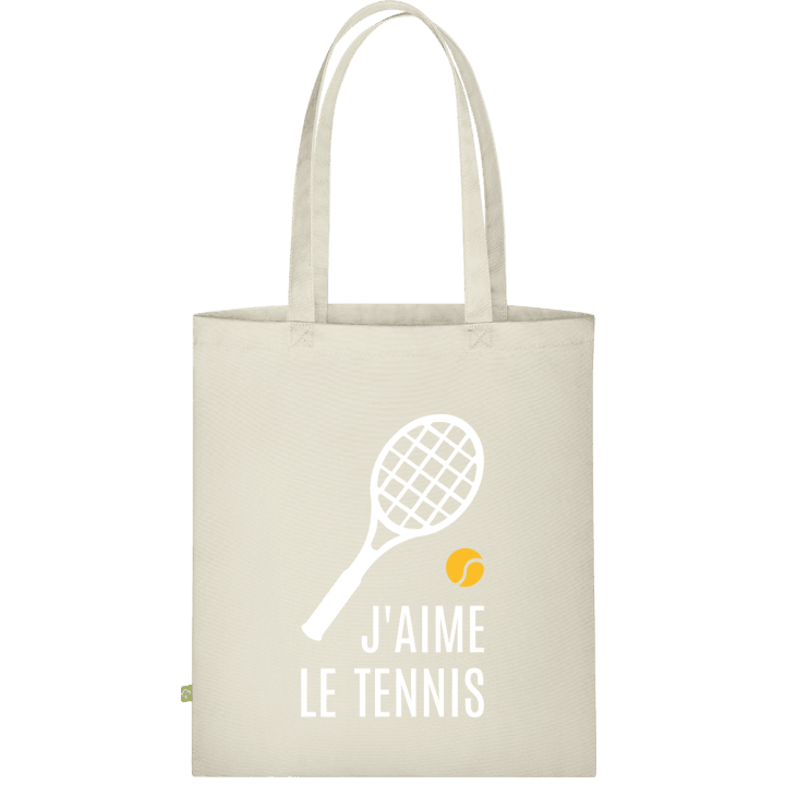 J'aime le tennis Stofftasche contain pic