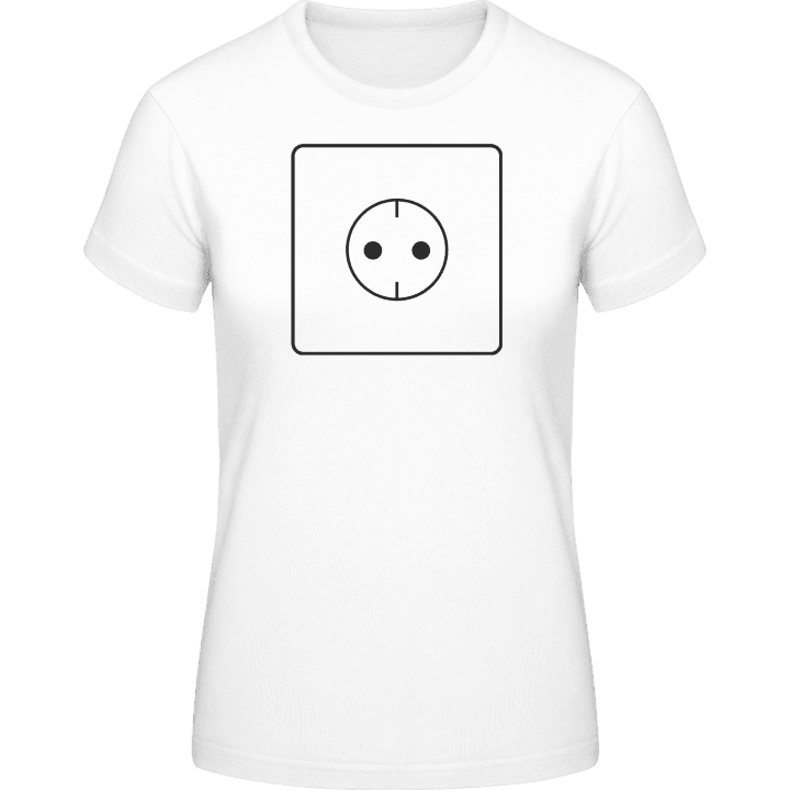 Steckdose Frauen T-Shirt 0 image