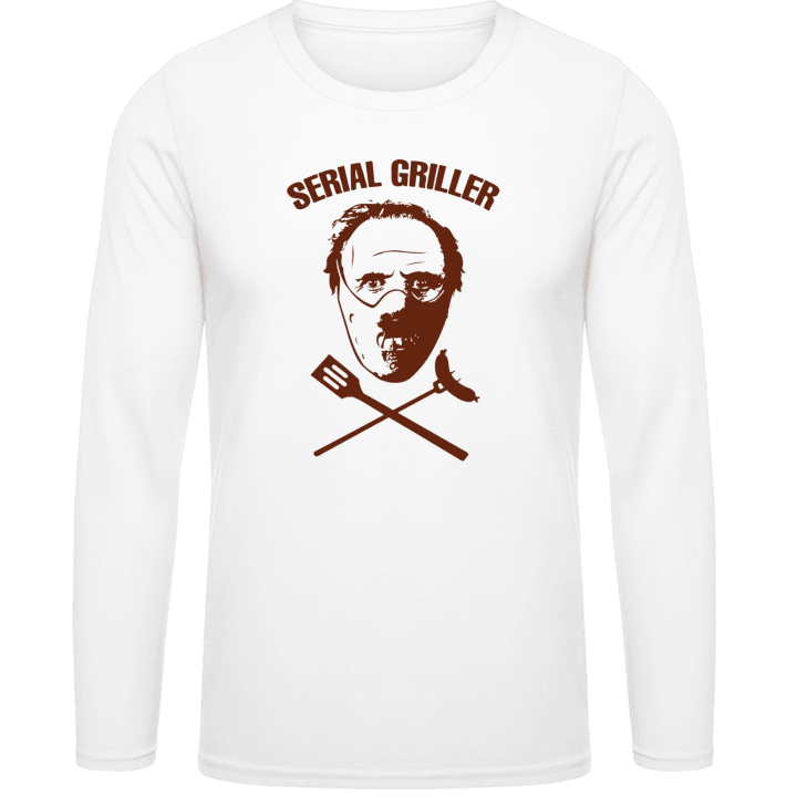 Serial Griller Long Sleeve Shirt contain pic