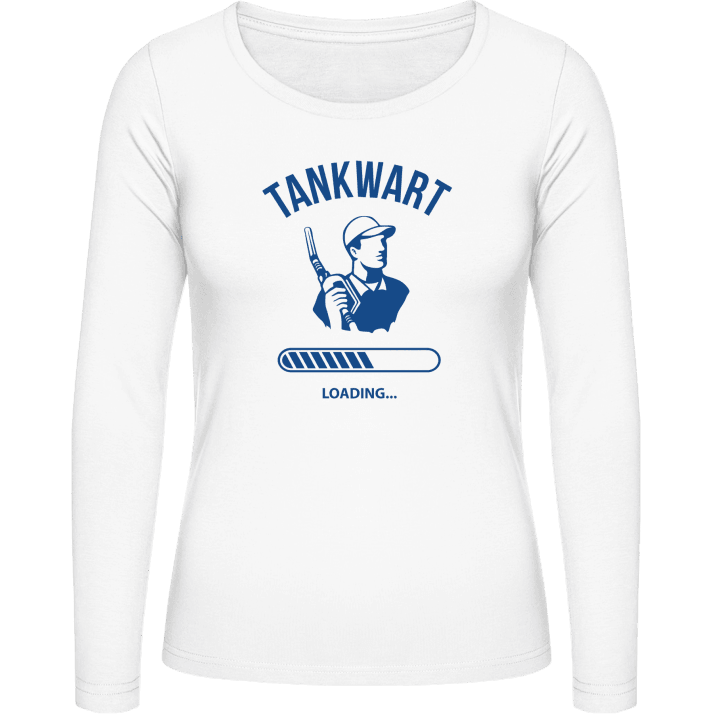 Tankwart Loading Frauen Langarmshirt 0 image