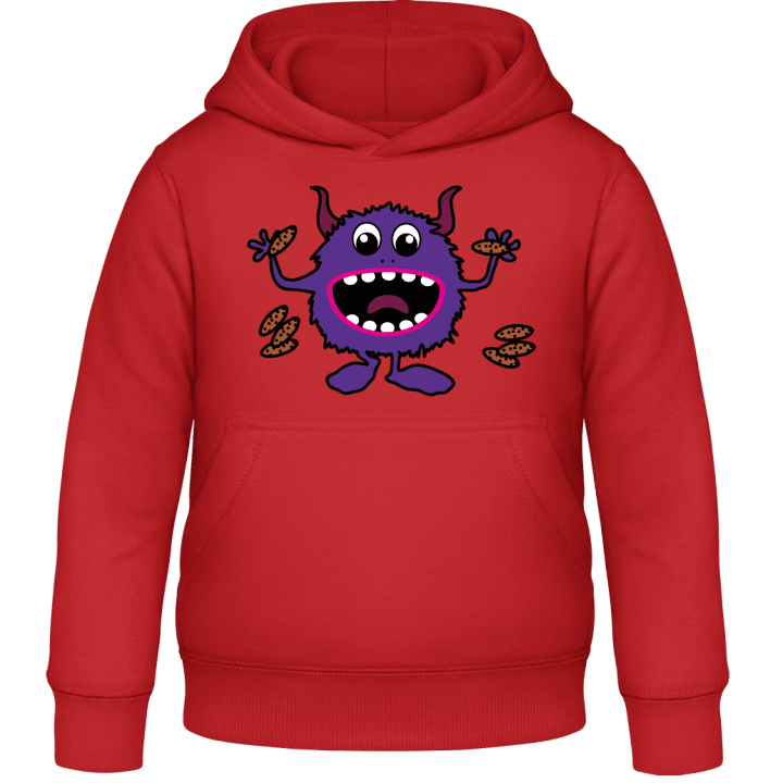 Cookie Monster Barn Hoodie contain pic