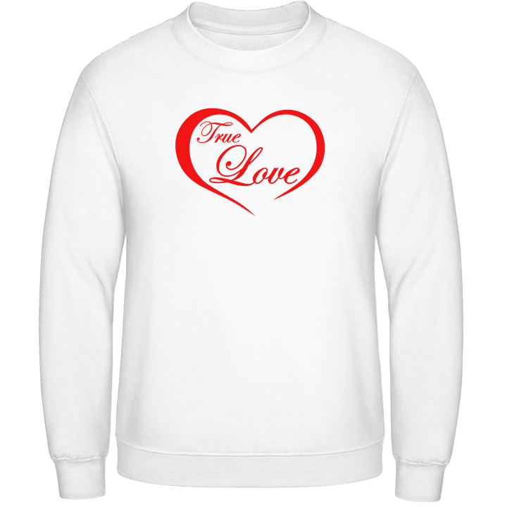 True Love Heart Sweatshirt 0 image