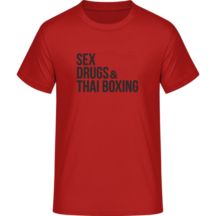 Sex Drugs And Thai Boxing T-Shirt 0 image
