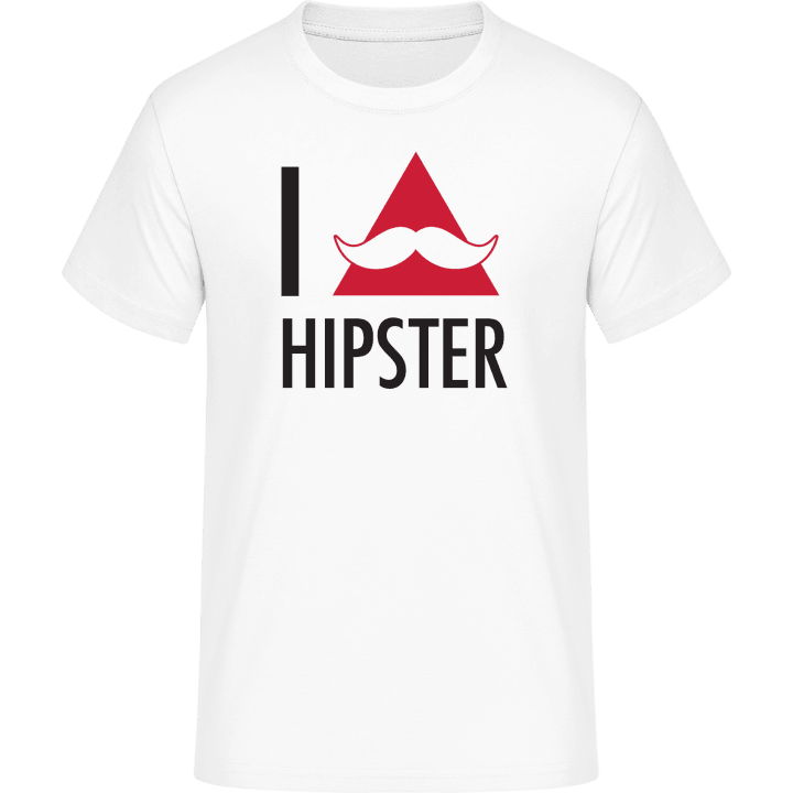 I Love Hipster Camiseta 0 image
